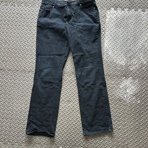 Report Collection Women's Straight Leg Jeans in Black